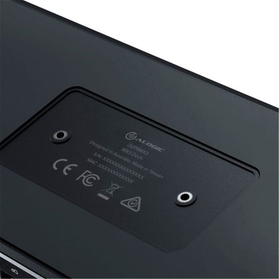ALOGIC DUPRMX3-WW - USB-C TRIPLE 4K DOCKING STATION W 100W