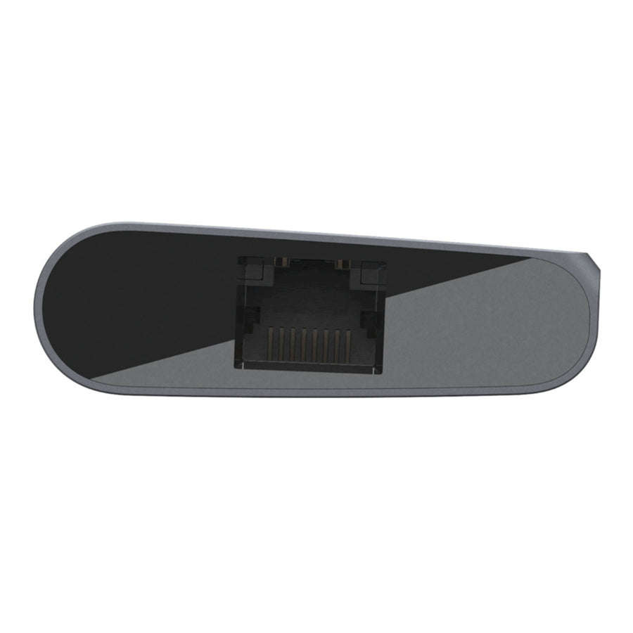 Belkin F4U092BTSGY - USB-C 4-PORT MINI HUB + POWER PASS THRU