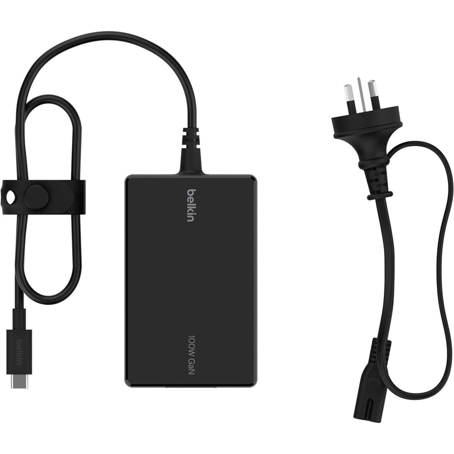 Belkin INC016AUBK - CONNECT UNIVERSAL USB-C 100W GAN CHARGER