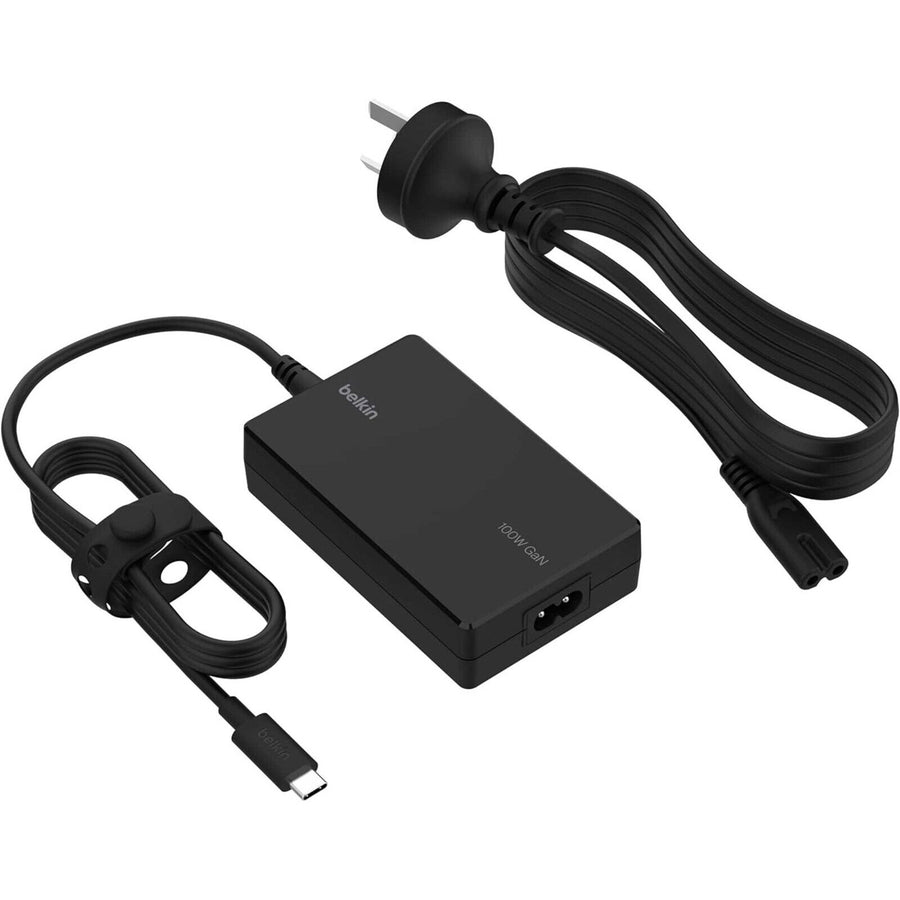 Belkin INC016AUBK - CONNECT UNIVERSAL USB-C 100W GAN CHARGER