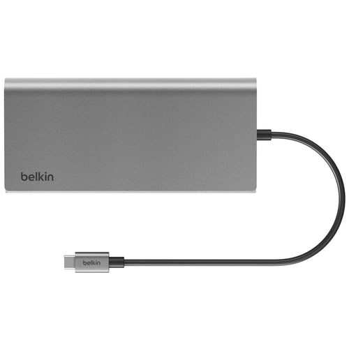Belkin Connect  Universal USB-C 8-in-1 Dual Display Core Hub
