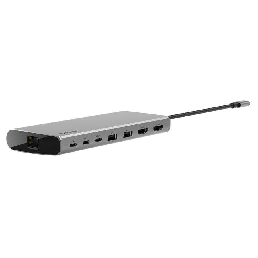 Belkin Connect  Universal USB-C 8-in-1 Dual Display Core Hub