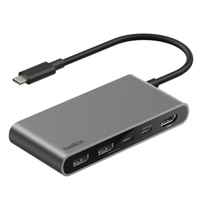 Belkin 5-PORT USB-C HUB WITH DUAL USB-C PORTS