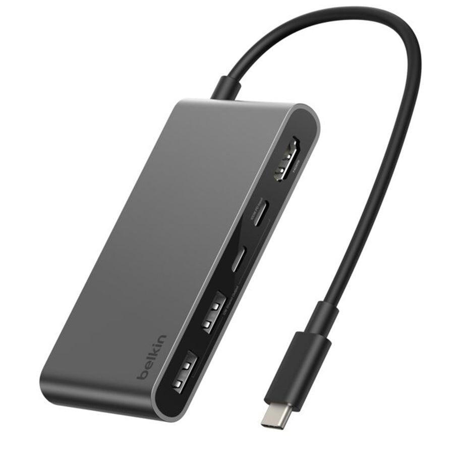 Belkin 5-PORT USB-C HUB WITH DUAL USB-C PORTS