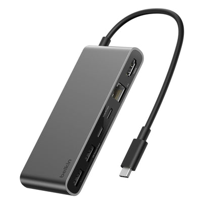 8-PORT USB-C HUB MIT 2.5GB ETHERNET