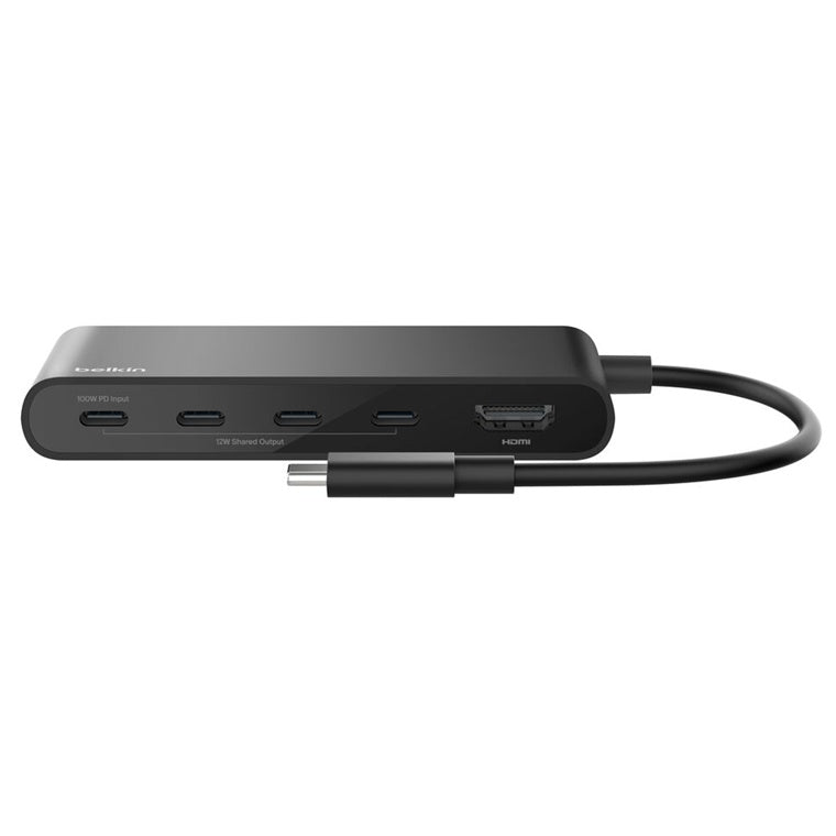 Belkin Connect USB-C 5-Port Hub with 4K HDMI
