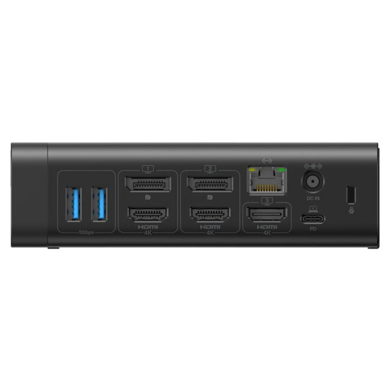 Belkin Connect Universal 16-in-1 Triple  Display USB-C  Dock