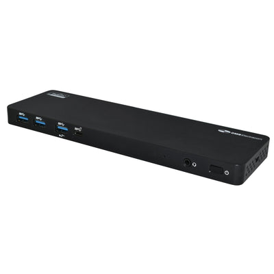 CMS Electracom  THD-100  USB-C Dual 4K DisplayLink Dock Station