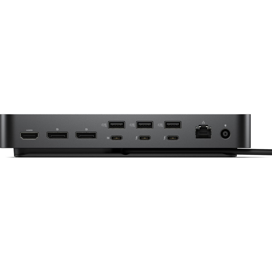 Dell Pro Thunderbolt 4 Dock WD25TB4, USB-C Quad 4K 60Hz Display Alt Mode Docking Station with 130W