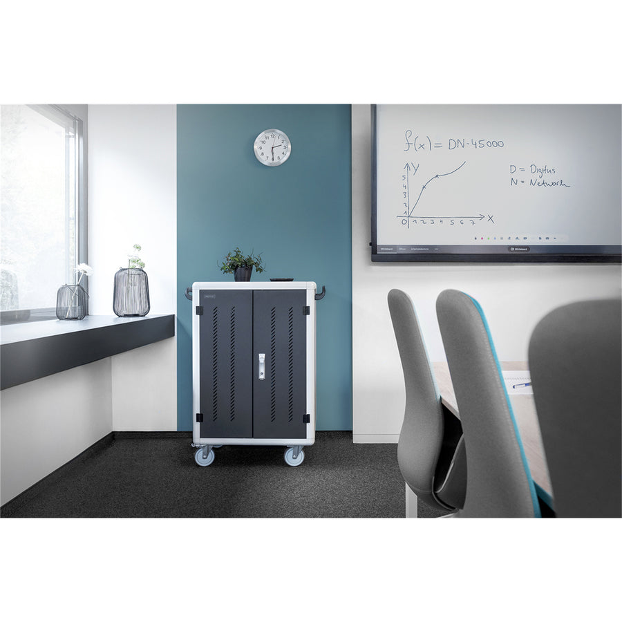 Digitus 30 Bay Charging Trolley for Chromebook/Tablet USB-C