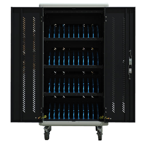 Digitus 40 Bay USB-C Charging Trolley for Chromebook/Tablet