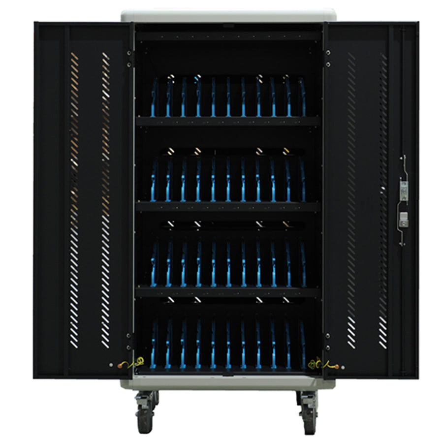 Digitus 40 Bay USB-C Charging Trolley for Chromebook/Tablet