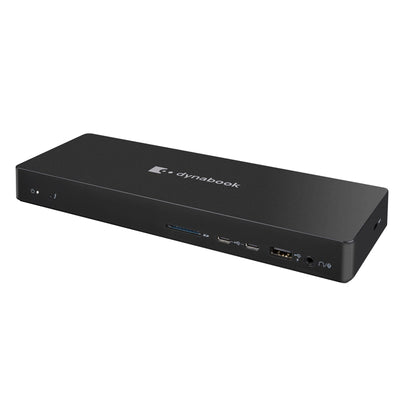 DYNABOOK THUNDERBOLT 4 DOCK, 90W CHARGE, HDMI(2), DP(2), USB-C, UP TO QUAD 4K, 1GBE, 3Y