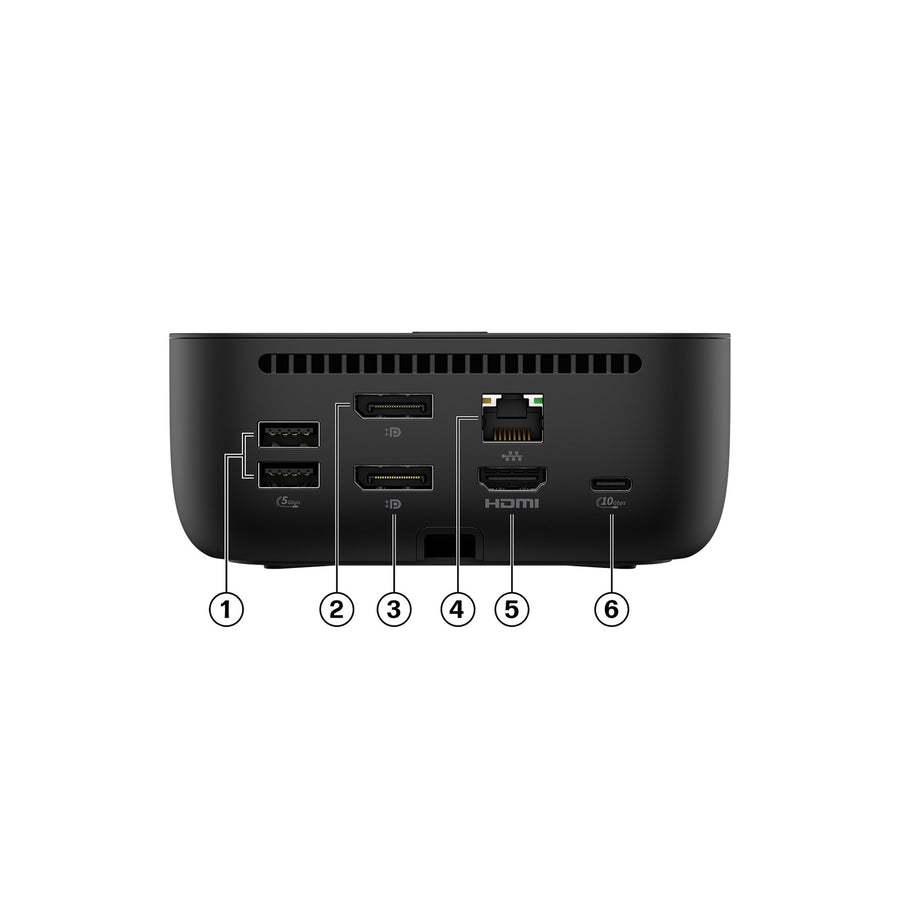 HP G6 USB-C 100W Dock