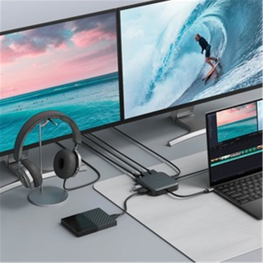 Targus HD583 - HyperDrive USB4 Mobile Dock