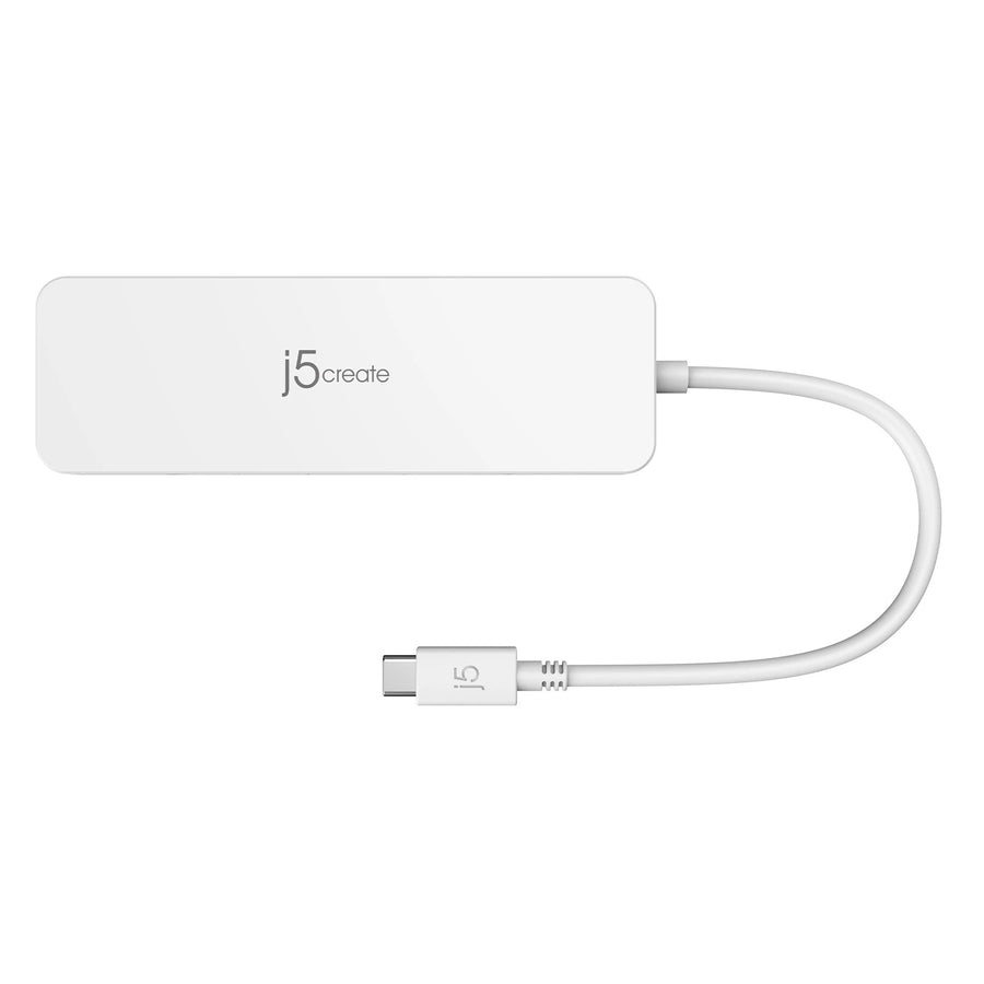 J5create   USB-C Multi-Port Mini Hub with 60W Power Delivery