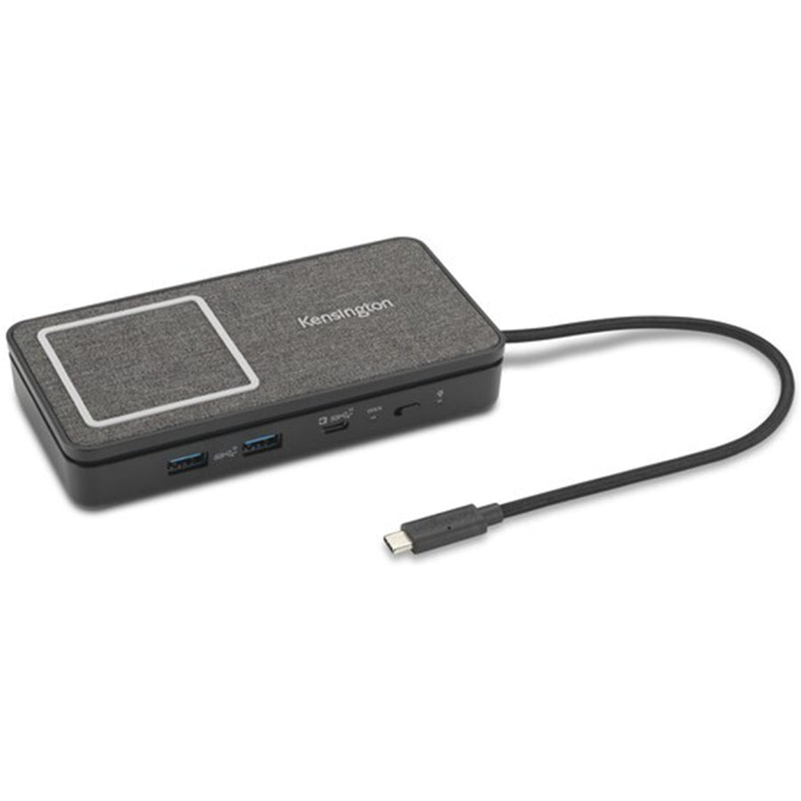 ACCO - TECHNOLOGY PRODUCTS KTG SD1700P USB-C MOBILE DOCK WITH QI