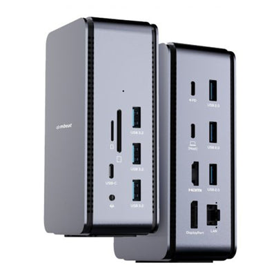 MB-U4DOCK-01 - mbeat USB 4.0 14-in-1 USB4 Docking Station