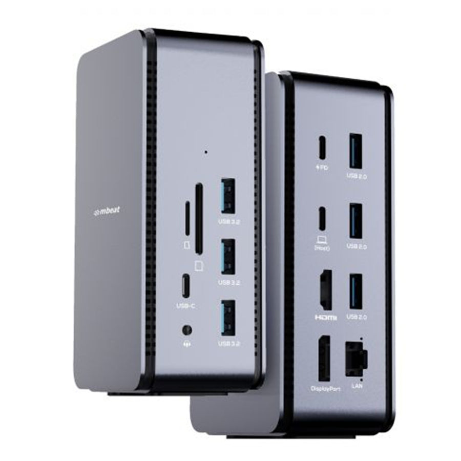 MB-U4DOCK-01 - mbeat USB 4.0 14-in-1 USB4 Docking Station
