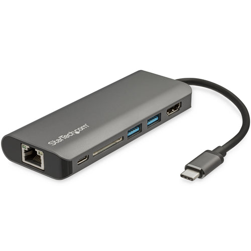 StarTech.com   USB-C Single 4K Mobile Dock with 60W Power Delivery