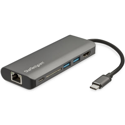 StarTech.com   USB-C Single 4K Mobile Dock with 60W Power Delivery