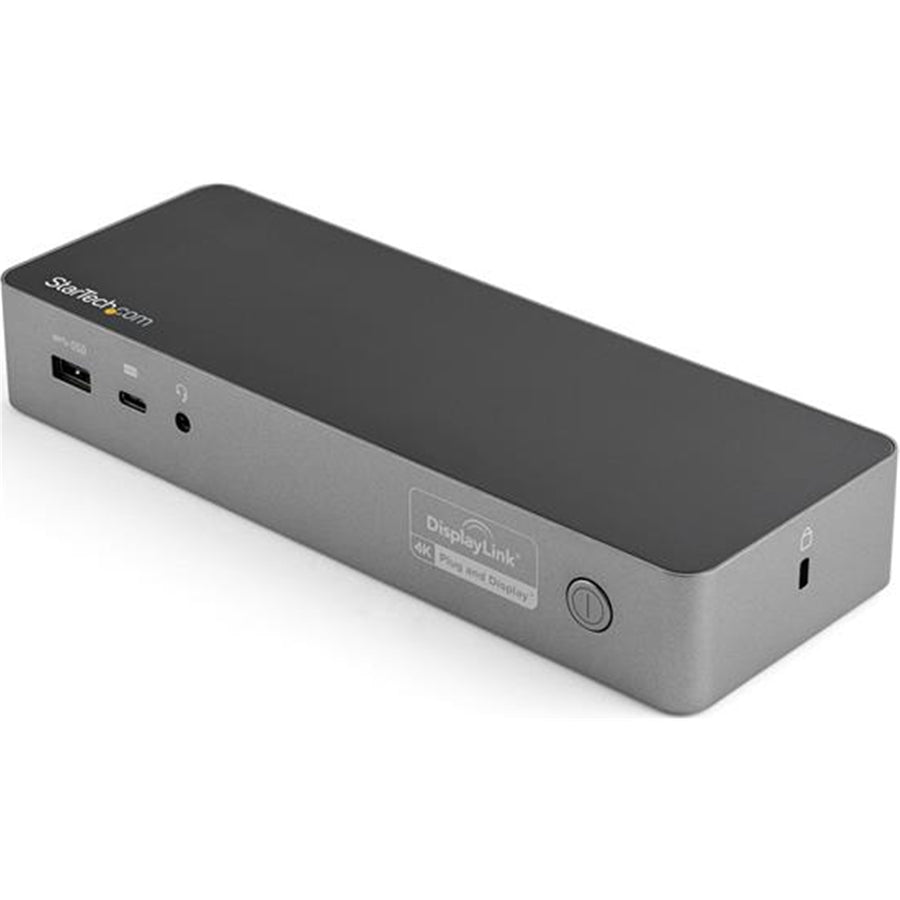 StarTech.com  DK30C2DPEP USB-C & USB 3.0 Dual 4K Docking Station with 100W Power Delivery