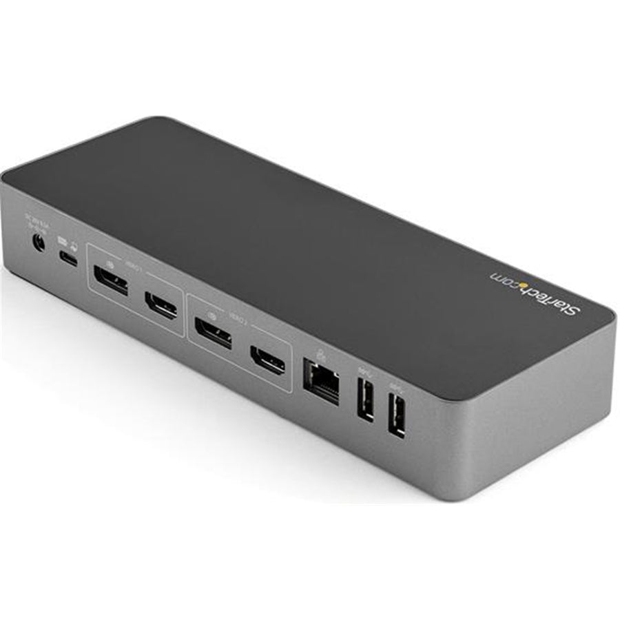 StarTech.com  DK30C2DPEP USB-C & USB 3.0 Dual 4K Docking Station with 100W Power Delivery