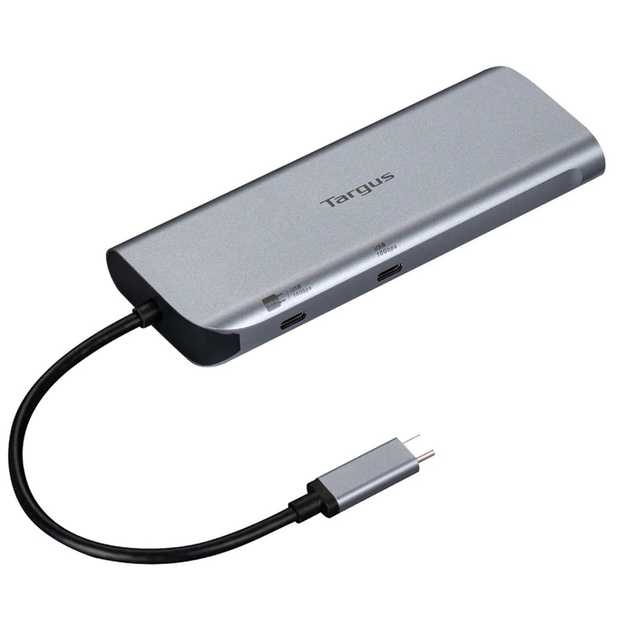 Targus  DOCK427 USB-C Dual 4K Alt Mode Mobile Hub with 140w Power Delivery