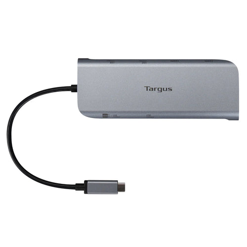 Targus  DOCK427 USB-C Dual 4K Alt Mode Mobile Hub with 140w Power Delivery
