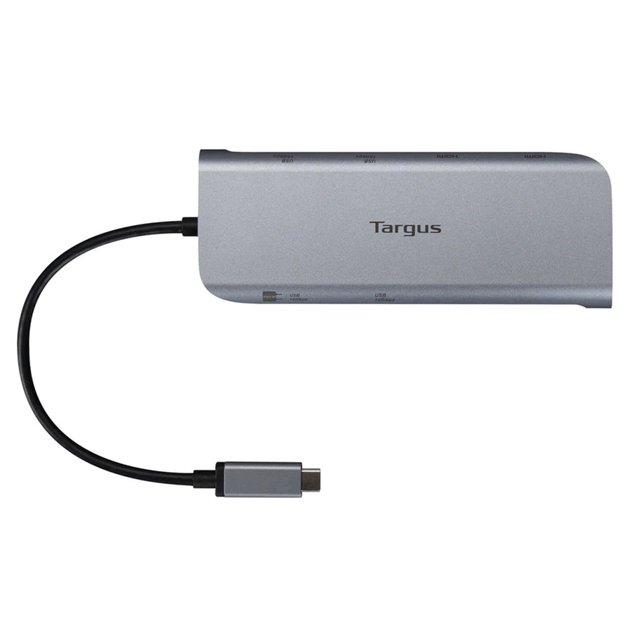 Targus  DOCK427 USB-C Dual 4K Alt Mode Mobile Hub with 140w Power Delivery