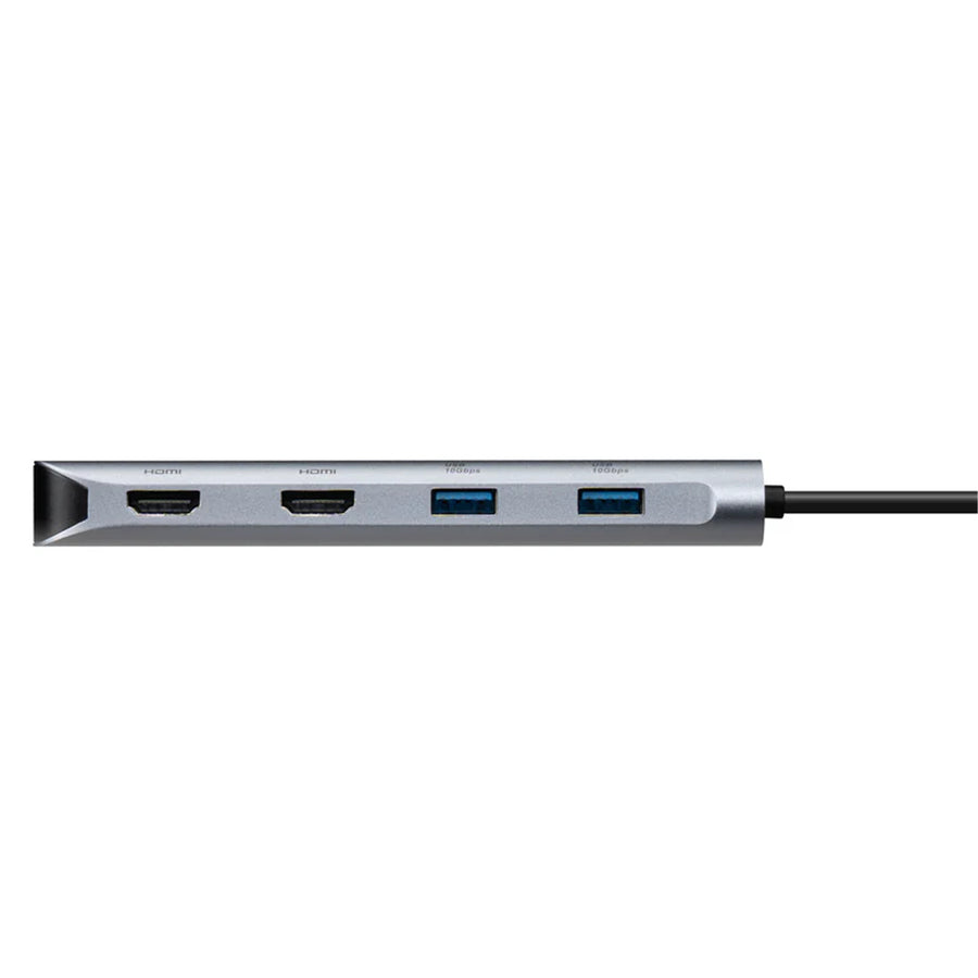 Targus  DOCK427 USB-C Dual 4K Alt Mode Mobile Hub with 140w Power Delivery
