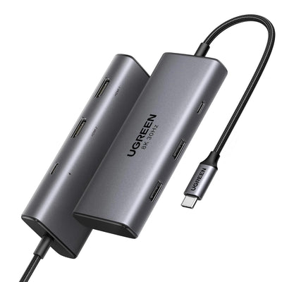 UGREEN  UG-15852 Revodok 6-in-1 USB-C Hub