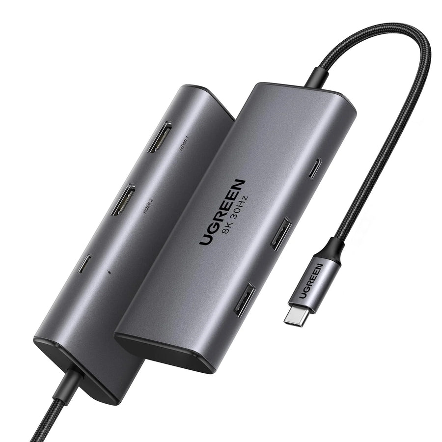 UGREEN  UG-15852 Revodok 6-in-1 USB-C Hub