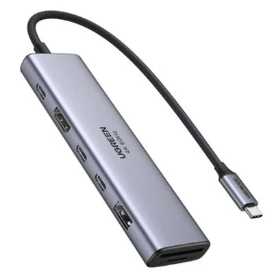 Ugreen 7-in-1 HDMI 2xUSB-C 3.2 1xUSB-A 3.2 SD TF PD