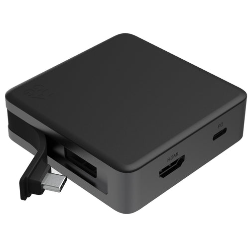 Zagg Pro Connect Hub, Black/Gray