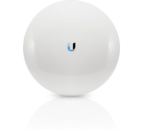 NBE-2AC-13 - Ubiquiti NanoBeam 2AC 2.4GHz 500mW radio with integrated 13dBi Antenna for CPE and PTP