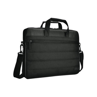 AQL006 – Agva Basics 15.6" – 16" Quilto Laptop-Aktentasche – Schwarz