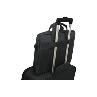 AQL006 – Agva Basics 15.6" – 16" Quilto Laptop-Aktentasche – Schwarz