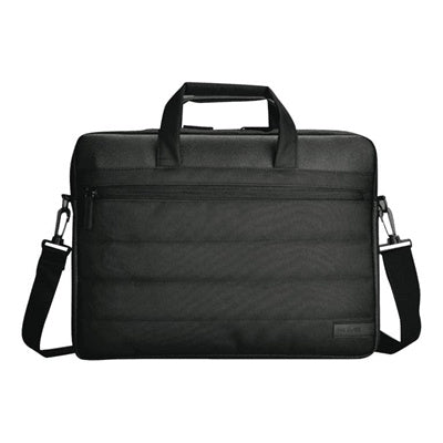 AQL006 – Agva Basics 15.6" – 16" Quilto Laptop-Aktentasche – Schwarz