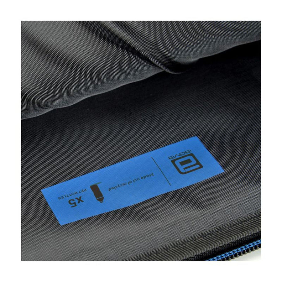 AREC1 - Agva Recycled 13.3" - 14.1" Laptophülle – Schwarz
