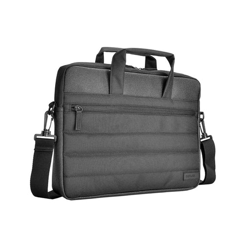 Agva Basics 13.3" - 14.1" Quilto Laptop Briefcase – Black