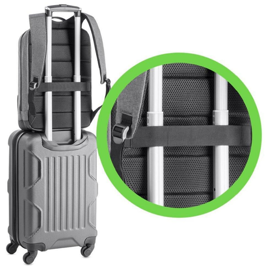 Belkin Classic Pro Slim Backpack Casual for 14"-15.6" Laptops - Grey