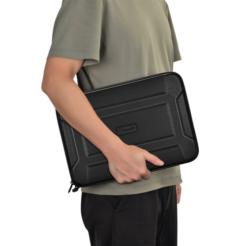 Bonelk Long-Life Armour Sleeve for 13"-14" Laptops - Black