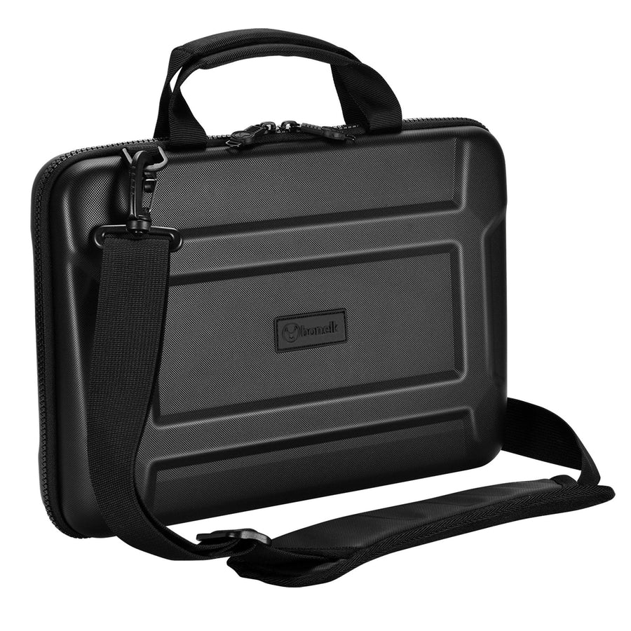 Bonelk Long-Life Armour Attache Carry Case for 13"-14" Laptops - Black