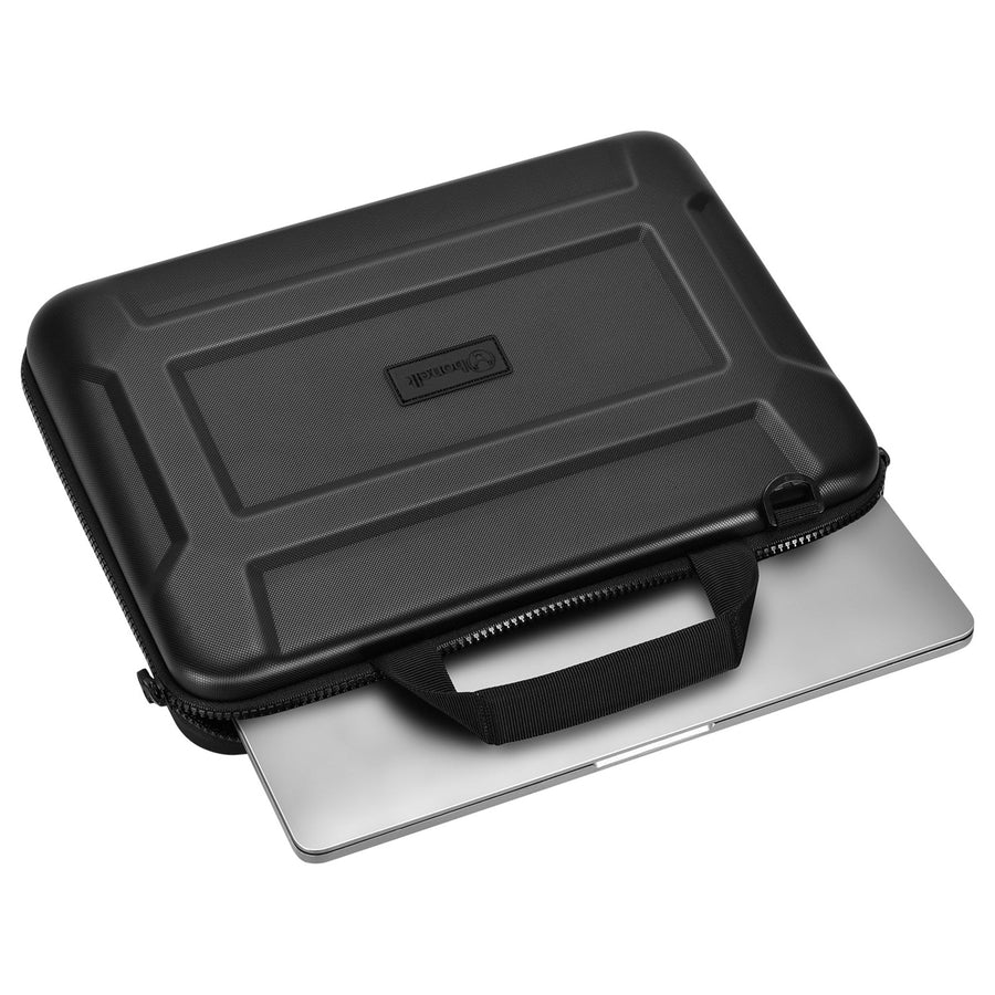 Bonelk Long-Life Armour Attache Carry Case for 13"-14" Laptops - Black