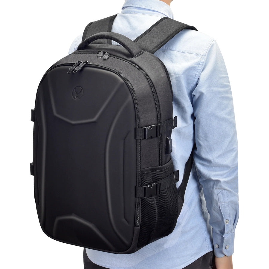 Bonelk Long-Life Armour Attache Backpack for 15"-16" Laptops - Black