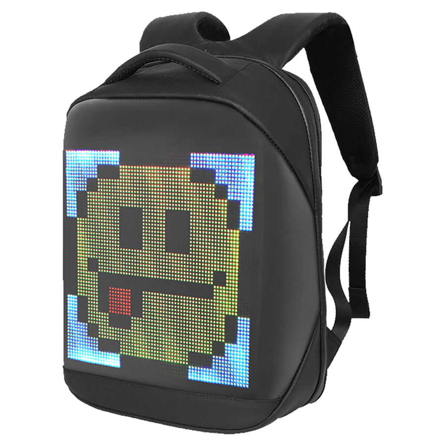 BIOSLED  LOY Customizable LED Display Laptop Backpack