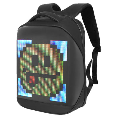 BIOSLED  LOY Customizable LED Display Laptop Backpack