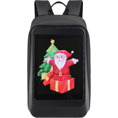 BIOSLED LOY   LED Display Advertising Backpack - Programmable DIY text, Emoji, picture & animation