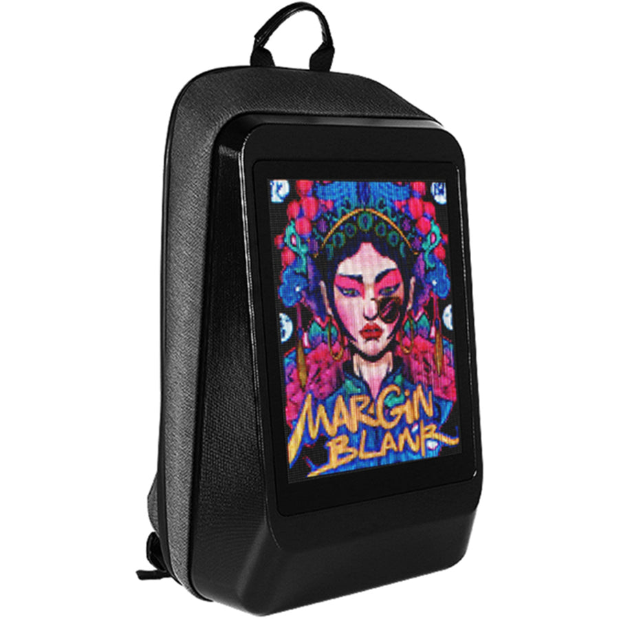 BIOSLED LOY   LED Display Advertising Backpack - Programmable DIY text, Emoji, picture & animation